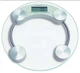 Напольные весы 2003А Personal Scale круглые для дома, закаленное стекло - изображение 2