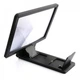 Збільшувач екрану для смартфона 200 г 3D Enlarged Screen Чорний (3DVLCHTTLFC2) TIN66 - зображення 2
