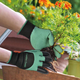 Перчатки садовые Garden Genie Gloves с ногтями Синий - изображение 7