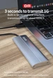 Зовнішня кишеня DM HD600 для NGFF (Sata) M2 SSD USB 3.2 Type C - зображення 3