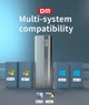 Зовнішня кишеня DM HD600 для NGFF (Sata) M2 SSD USB 3.2 Type C - зображення 11