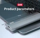 Зовнішня кишеня DM HD600 для NGFF (Sata) M2 SSD USB 3.2 Type C - зображення 12