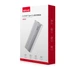 Зовнішня кишеня DM HD600 для NGFF (Sata) M2 SSD USB 3.2 Type C - зображення 15