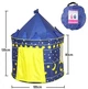 Игровая палатка для мальчика Шатер Замок Принца Beautiful Cubby house Синяя - изображение 9