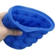 Силиконовое ведро для льда форма для льда Ice Cube Maker Genie 200 г Синий (1013DLLD) CLS55 - изображение 2