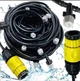 Садовый туманообразователь для беседок Patio Mistcooling система распылитель с 15-метровой системой трубок - изображение 7