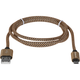 Дата кабель USB 2.0 AM to Micro 5P 1.0m USB08-03T gold Defender (87800) - изображение 2