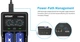 Зарядное устройство XTAR VC2SL, Ni-Cd/Ni-Mh/Li-Ion, 2 канала, USB-C, LCD, Powerbank, Box - изображение 11