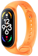 Ремінець Xiaomi для Xiaomi Smart Band 7 Strap Neon Orange (6934177795619) - зображення 1