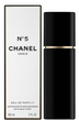 Woda perfumowana damska - spray Chanel No. 5 Edp Refillable 60 ml (3145891254501) - obraz 1