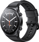 Pasek Xiaomi do Xiaomi Watch S1 Strap Leather Black (6934177767135) - obraz 1