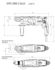 Перфоратор Metabo UHEV 2860-2 Quick (600713500) - изображение 16