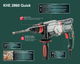 Перфоратор Metabo KHE 2860 Quick + патрон (600878500) - зображення 6