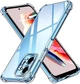 Чехол для смартфона BeCover Anti-Shock для Xiaomi Redmi Note 12 4G Clear (BC_709325) - изображение 1