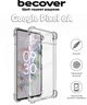 Чехол для смартфона BeCover Anti-Shock для Google Pixel 6A Clear (BC_709336) - изображение 3