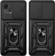 Чохол для смартфона BeCover Military для Motorola Moto G72 Black (BC_709095) - зображення 2