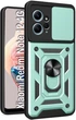 Чехол для смартфона BeCover Military для Xiaomi Redmi Note 12 4G Dark Green (BC_709157) - изображение 1