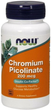 Witaminy Now Foods Pikolinian chromu 200 mcg 100 kapsułek wegańskich (0733739014207) - obraz 1