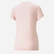 Puma Ess Logo Tee 586775-36 XS Różowy (4063699379679) - obraz 2