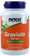 Suplement diety Now Foods Graviola 100 kapsułek (733739047038) - obraz 1