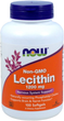 Now Foods Lecytyna 1200mg 100 kapsułek (733739022103) - obraz 1