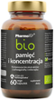 Pharmovit BIO Pamięć I Koncentracja 60 kapsułek (5902811239608) - obraz 1