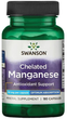 Swanson Albion Chelat Manganu 10mg 180 kapsułek (87614025360) - obraz 1