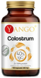 Протеїн Yango Colostrum Ze 100% Білок 340 мг 120 капсул (5907483417965) - зображення 1