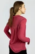 Блузка Bershka 0866/448/601 бордова S - зображення 3