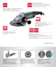 Кутова шліфмашина Metabo WEA 26-230 MVT Quick (606476000) + картонна коробка; зі швидкозатискною гайкою, поворотною головною рукояткою - зображення 2