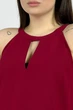 Блузка Stradivarius 8555/192/150 бордовая L - изображение 3