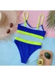 Купальник трикотажний з резинкою під грудьми Modern Boutique лимонний, S К685 - изображение 9