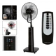 Вентилятор Profi Care PC-VL 3089 LB Black 70 Вт пульт + Wi-FI 60-70 м2 зі зволожувачем з таймером 3 швидкості - зображення 1