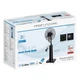 Вентилятор Profi Care PC-VL 3089 LB Black 70 Вт пульт + Wi-FI 60-70 м2 зі зволожувачем з таймером 3 швидкості - зображення 8