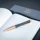 Кулькова ручка Parker URBAN 17 Muted Black GT BP Тризубець на торці 30 035_TR - изображение 4