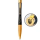 Кулькова ручка Parker URBAN 17 Muted Black GT BP Тризубець на торці + Слава Україні 30035_T011y - изображение 7