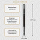 Ручка роллер Parker Vector 17 XL Metallic Black CT RB 06 022 - изображение 2