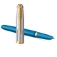 Пір'яна ручка Parker 51 Premium Turquoise GT FP F 56 411 - изображение 7