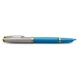 Пір'яна ручка Parker 51 Premium Turquoise GT FP F 56 411 - изображение 8