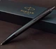 Кулькова ручка Parker IM 17 Achromatic Black BT BP 22 932 - изображение 8