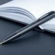 Кулькова ручка Parker IM 17 Achromatic Black BT BP Тризубець 22 932_TR - изображение 10