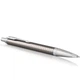 Кулькова ручка Parker IM 17 Premium Dark Espresso Chiselled CT BP 24 332 - зображення 9