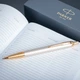 Кулькова ручка Parker IM 17 Premium Warm Silver GT 24 132 - изображение 4