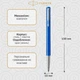 Ручка-ролер Parker Vector Standart New Blue 03 722G - зображення 2