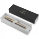 Перьевая ручка Parker IM 17 Brushed Metal GT FP F 22 211 - изображение 3