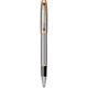 Ручка-ролер Parker IM 17 Brushed Metal GT RB 22 222_TR4 - зображення 10