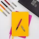 Пір'яна ручка Parker Jotter 17 Plastic Pink CT FP M 15 516 - изображение 6