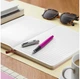 Пір'яна ручка Parker Jotter 17 Plastic Pink CT FP M 15 516 - изображение 3