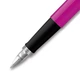 Пір'яна ручка Parker Jotter 17 Plastic Pink CT FP M 15 516 - изображение 5