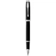 Ручка пір'яна Parker IM 17 Matte Black CT FP F 26 111 - изображение 6